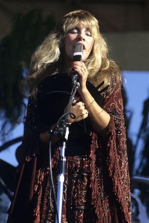 stevie nicks concert outfit